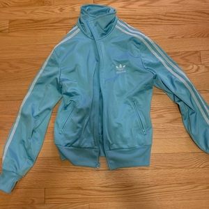 Adidas sweater zip up